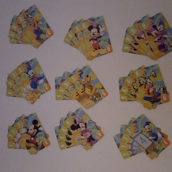 Mickey Mouse Clubhouse Mini Size Rummy Card Game *Damaged Box - Picture 5 of 12